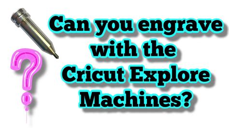 Want to cut wood with youe cricut explore air 2 machine? Can you engrave with the Cricut Explore? How to engrave ...