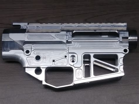 Skeletonized Ar10 308 Receiver Set 80 Lowers