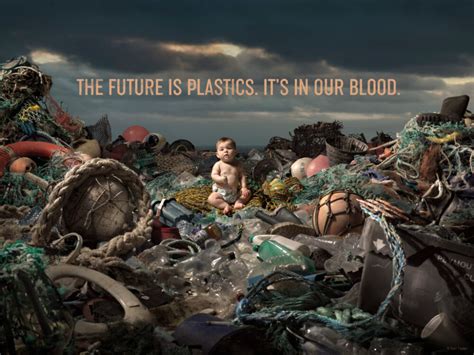 Ocean Pollution Awareness Campaign Karl Taylor Broncolor