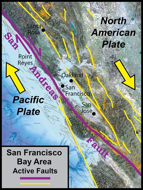 Tectonic Plates Fault Line Map My Xxx Hot Girl