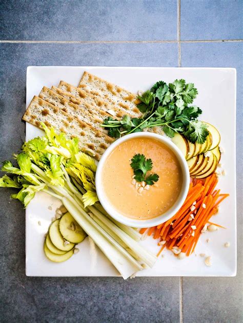 A dip or dipping sauce is a common condiment for many types of food. Peanut Dipping Sauce | Discover Delicious | www ...