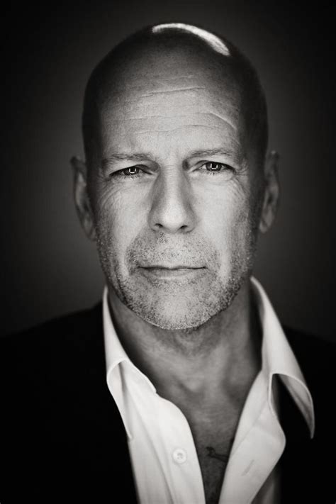 Bruce Willis Bruce Willis Foto Portrait Male Portrait Portrait