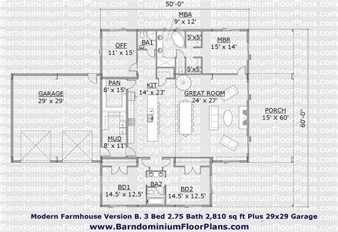Open Concept Barndominium Floor Plans Pictures Faqs Tips And More