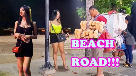 K Beach Road Pattaya So Many Freelancers YouTube