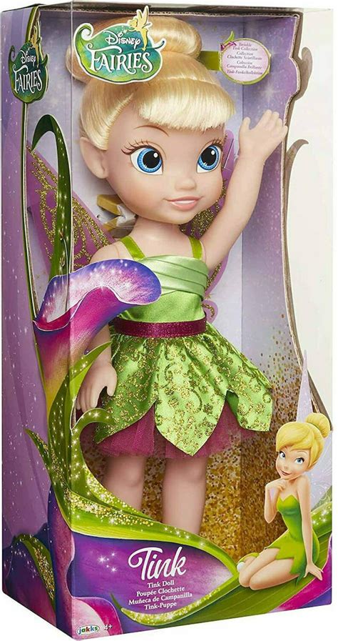 Jakks Pacific Κούκλα Disney Princess My Friend Fairy Tinkerbell 38εκ