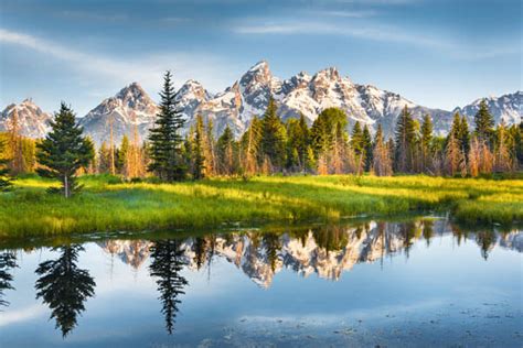 Les Trois Tetons Exploring Grand Teton National Park