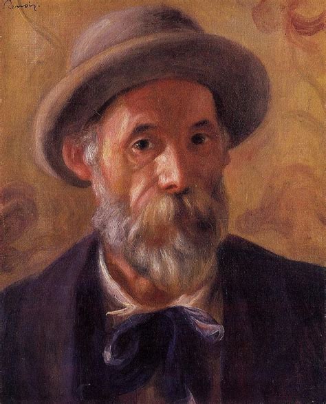 Pierre Auguste Renoir Self Portrait Renoir Art Renoir Paintings