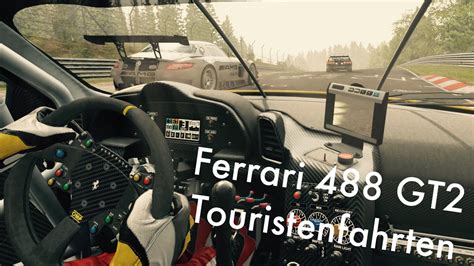 Ferrari 488 GT2 Nordschleife Assetto Corsa Oculus Rift G27