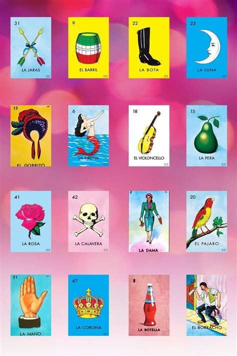 Pin By Suza Azus On Loteria Loteria Cards Loteria Bingo Cards My Xxx