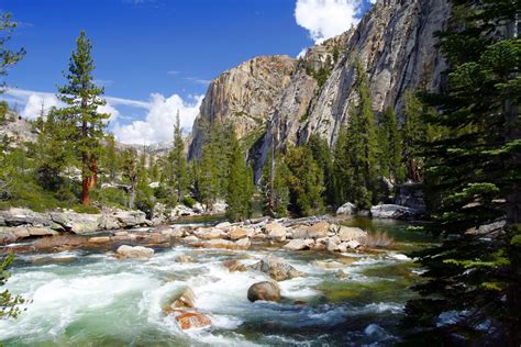 712345 Tuolumne Parks Rivers Usa Yosemite California Rare