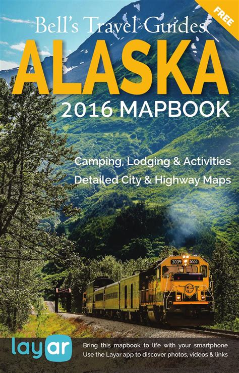 Alaska Mapbook By Bells Travel Guides Issuu