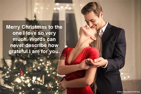 50 Christmas Love Quotes For Her And Him To Wish With Images