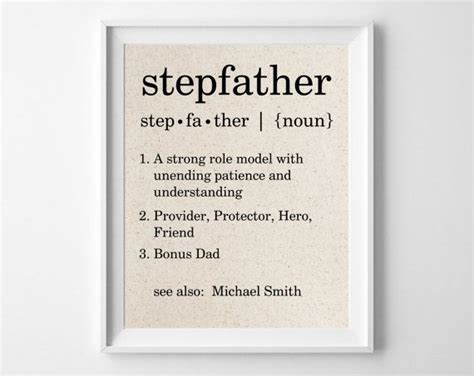 stepfather definition personalized cotton print bonus dad etsy step dad ts stepdad