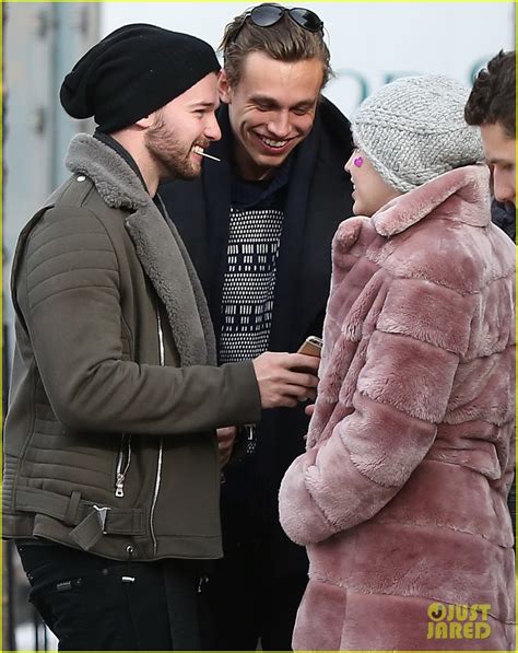 Miley Cyrus And Patrick Schwarzenegger Meet Up With His Dad Arnold Over