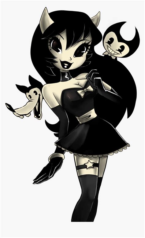 Bendy And The Ink Machine Fanart Hd Png Download Transparent Png