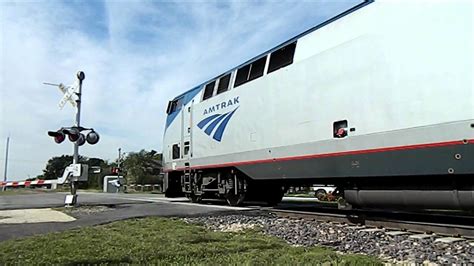 Amtraks Lincoln Service Makes A Quick Stop In Dwight Youtube