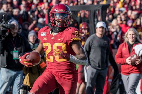 2020 Iowa State Football Position Previews Running Backs Wide Right