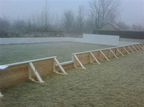 You can also read the article below for more details. Backyard Ice Rinks. Build a home ice rink and bring on the ...