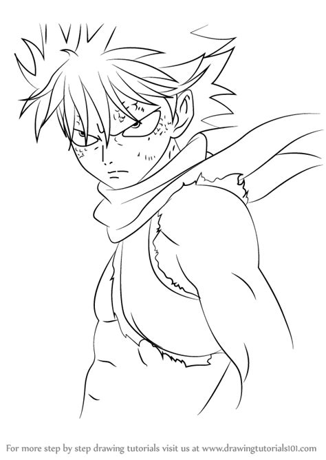 Learn How To Draw Dragon Force From Fairy Tail Fairy Tail