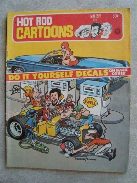 An Old Comic Book With Cartoon Characters On The Cover And In Front Of