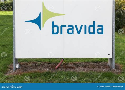 Bravida Logo On A Signboard Editorial Stock Image Image Of Industry Logo 228010319