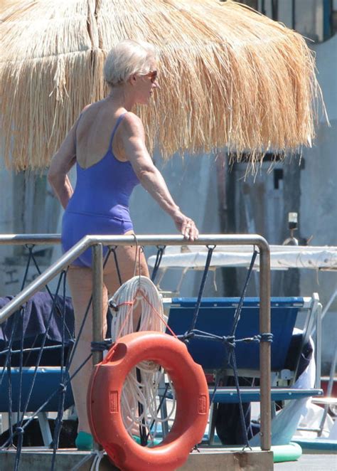 Helen Mirren Swimsuit Bikini Celebrity Gilf Pics XHamster