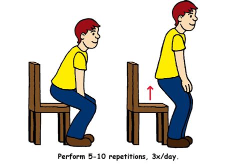 Get Moving Sit To Stand Transfer Sit To Stand From Your Chair To