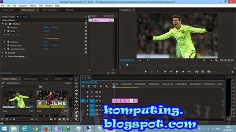 Create professional productions for film, tv and web. Adobe Premiere Pro CC 2014 Full Version | Software, And PC ...