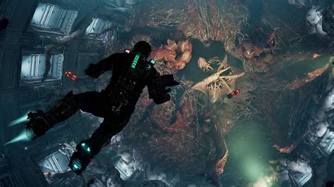 Dead Space Remake Leviathan Boss Fight Youtube