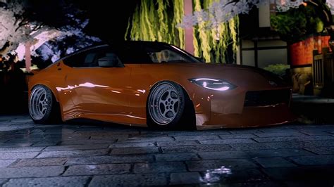 Nissan Fairlady Z Stanced In Japan Assetto Corsa Cinematic Video