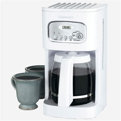 Find great deals on ebay for cuisinart coffee maker 4 cup. 12-Cup Classic Programmable Coffeemaker