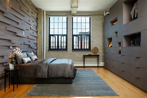 54 lofty loft room designs. Private Loft - Industrial - Bedroom - Minneapolis - by MSR ...