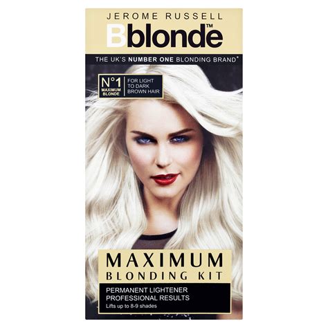 If you are bleaching your hair for the first time, its ok, but if you are not, then make sure that your hair has been untouched for at least a month before bleaching the next time around. Jerome Russell Bblonde | Full Range | Kit, Toner, Ombré ...