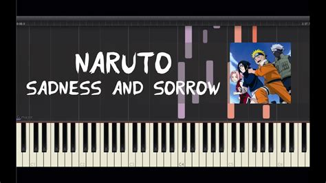 Naruto Sadness And Sorrow Piano Tutorial By Amadeus Synthesia