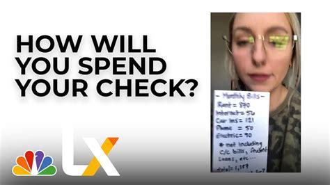 How 16 Americans Will Be Spending Their Stimulus Checks What Will You Do With Your Stimulus