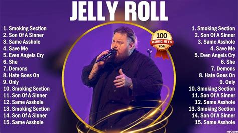Jelly Roll Greatest Hits ~ Top 10 Songs Of The Weeks 2023 ~ Best