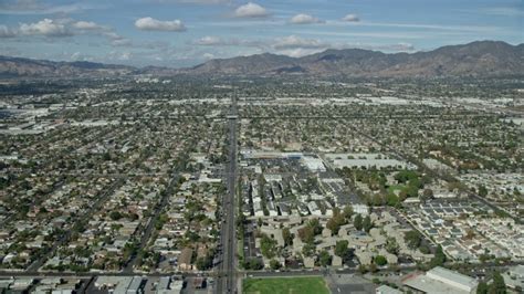 8k Stock Footage Aerial Video Flying Over Suburban Neighborhoods