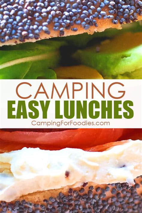 45 Simple Tenting Lunches To Take Pleasure In On The Go Or At Camp