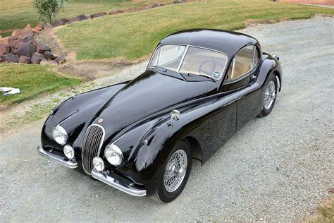 Restored 1953 Jaguar Xk120 Fixed Head Coupe For Sale On Bat Auctions