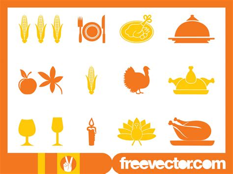 Every item on this page was chosen by a woman's day editor. Thanksgiving Icons Set Vector Art & Graphics | freevector.com