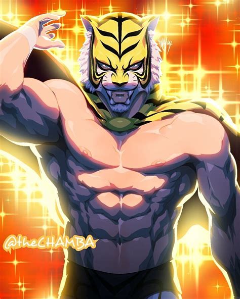 Tiger Mask W By Thechamba Tiger Mask Mask Anime