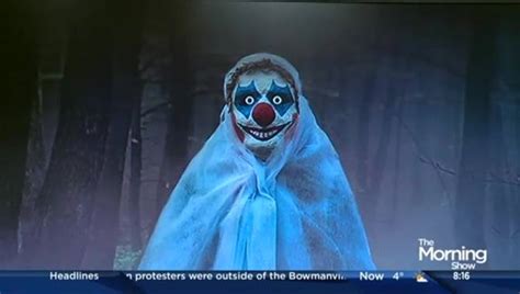 Ronald Mcdonald In Hiding After Rise Of ‘creepy Clown Sightings