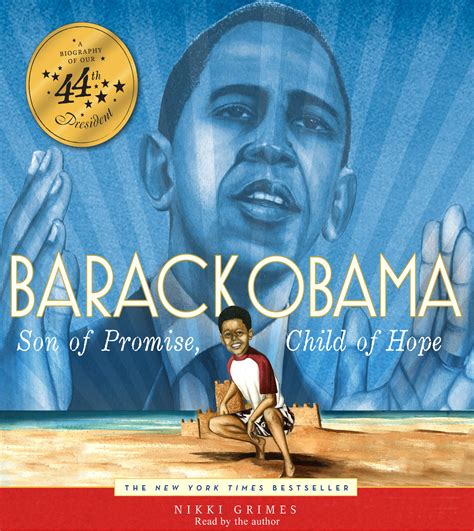 Barack Obama Audiobook By Nikki Grimes Official Publisher Page