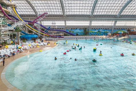 The World S Largest Indoor Water Parks Indoor Waterpark Indoor Water Park Resorts Water Park