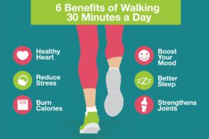Six Benefits Of Walking 30 Minutes A Day Northwestern Medicine
