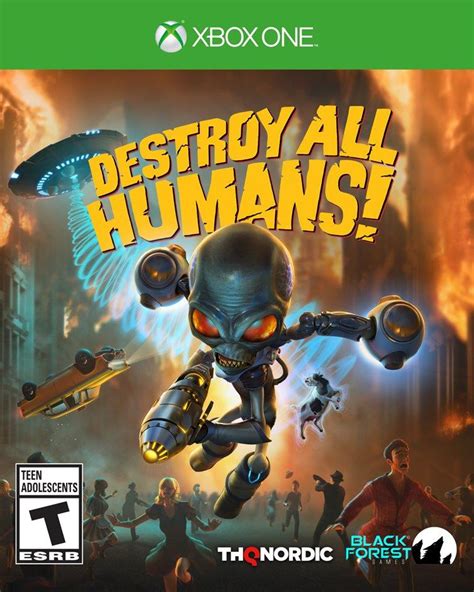 Destroy All Humans Xbox One Gamestop