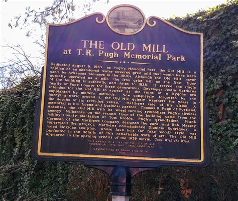 The Old Mill North Little Rock Ar Toal Trip Of A Lifetime
