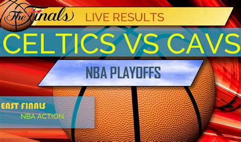 Basketball standings, stats playoff results & season fixtures for live nba games. Celtics vs Cavs Score Game 6: NBA Playoffs Results Today