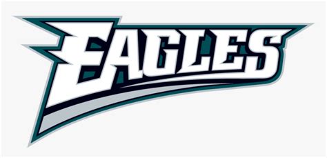 Football Clipart Eagles Philadelphia Eagles Word Logo Hd Png