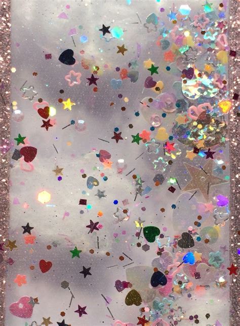Aesthetic Glitter Desktop Wallpaper